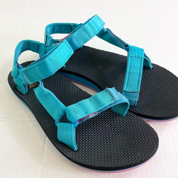 Teva Shoes - Teva Original Universal Sandals size 8 BuleTurquoise